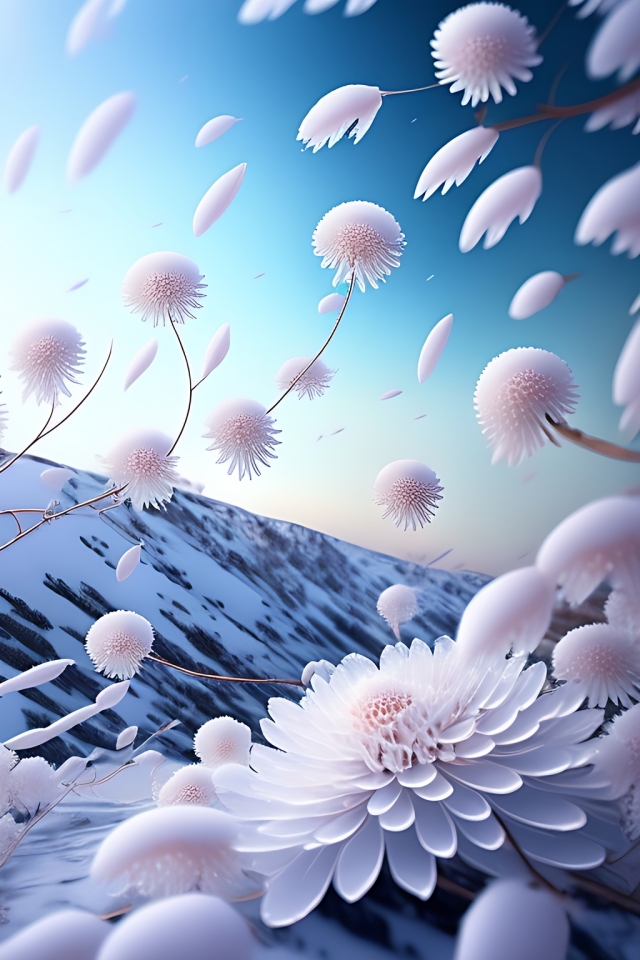 冰花