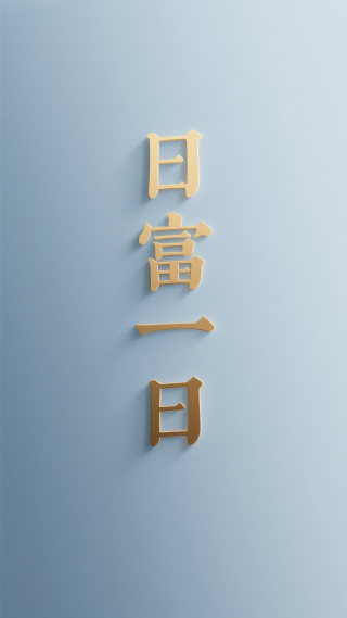 日富一日