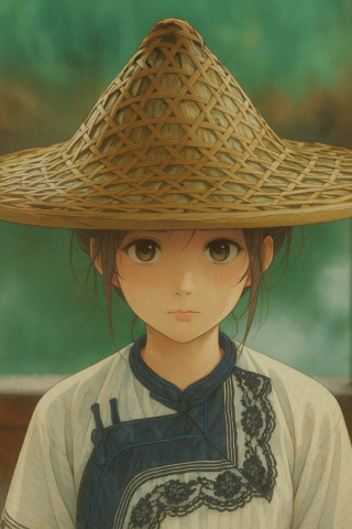 古风少女
