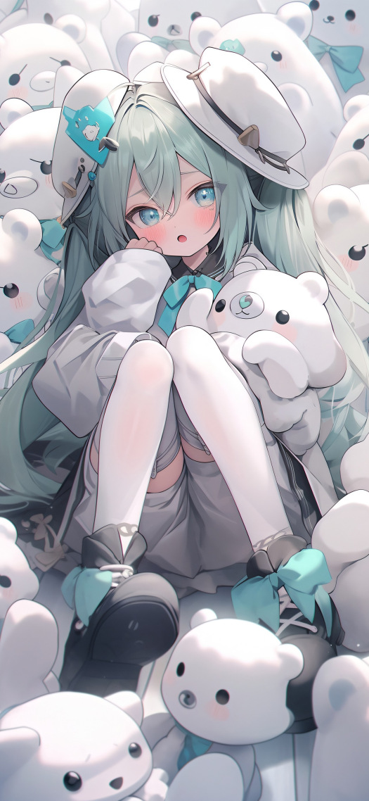 動漫美少女