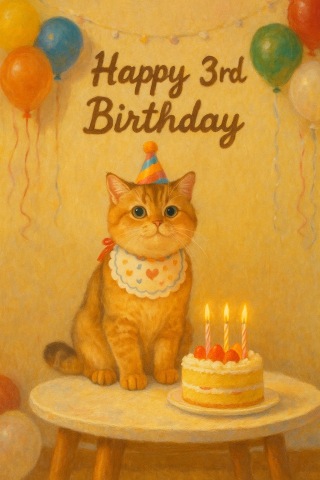 生日猫猫
