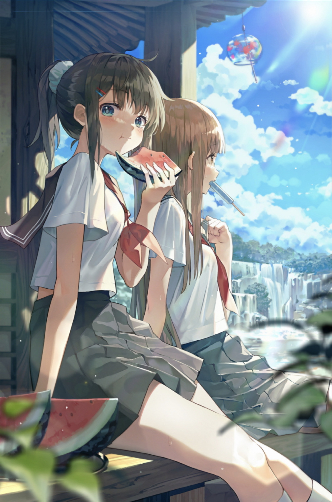 夏日，午後