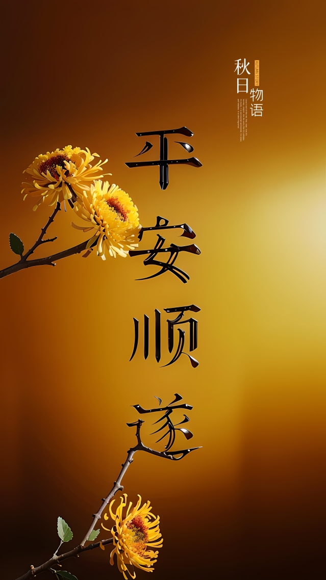 平安顺遂