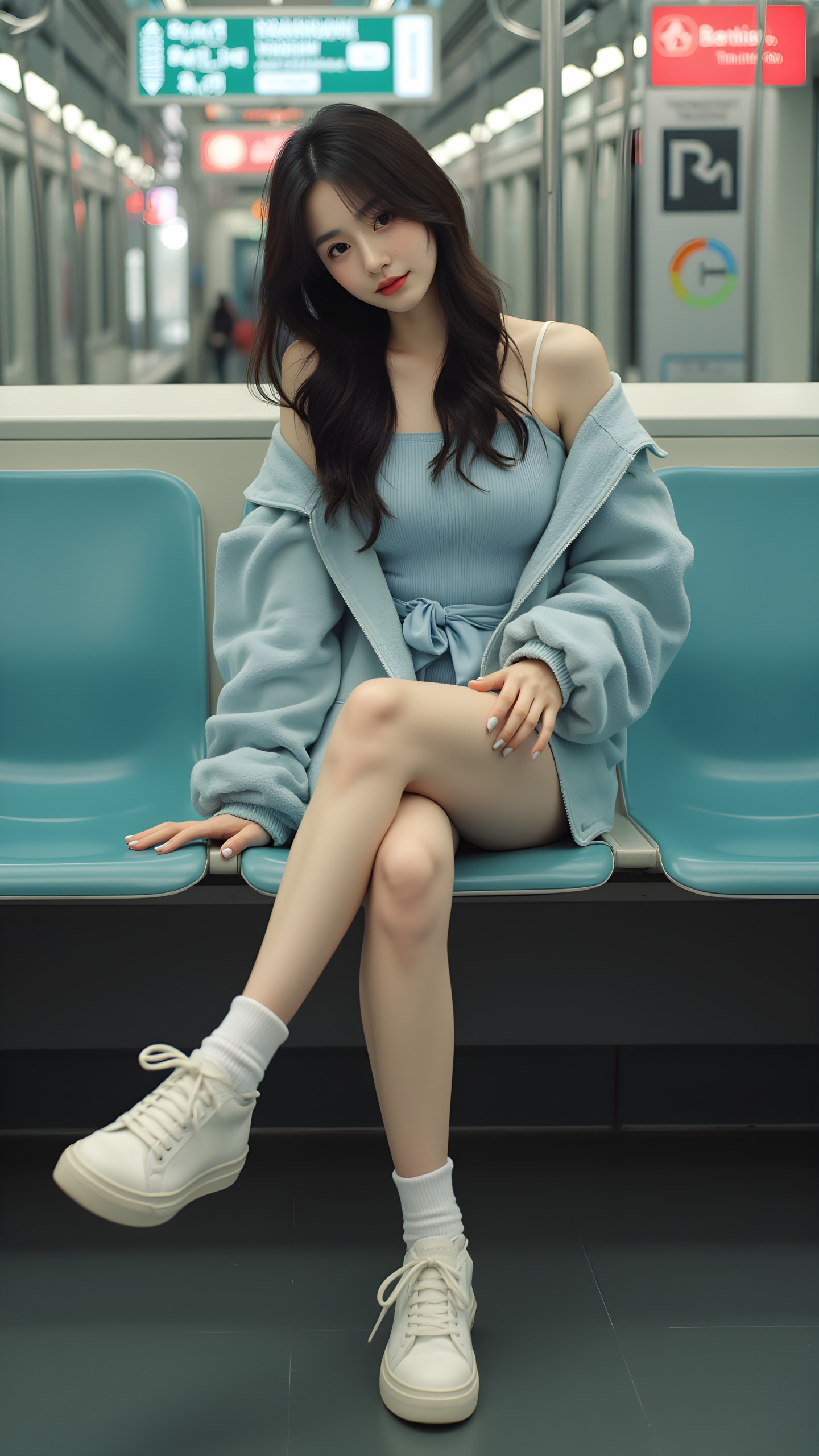 清純美女