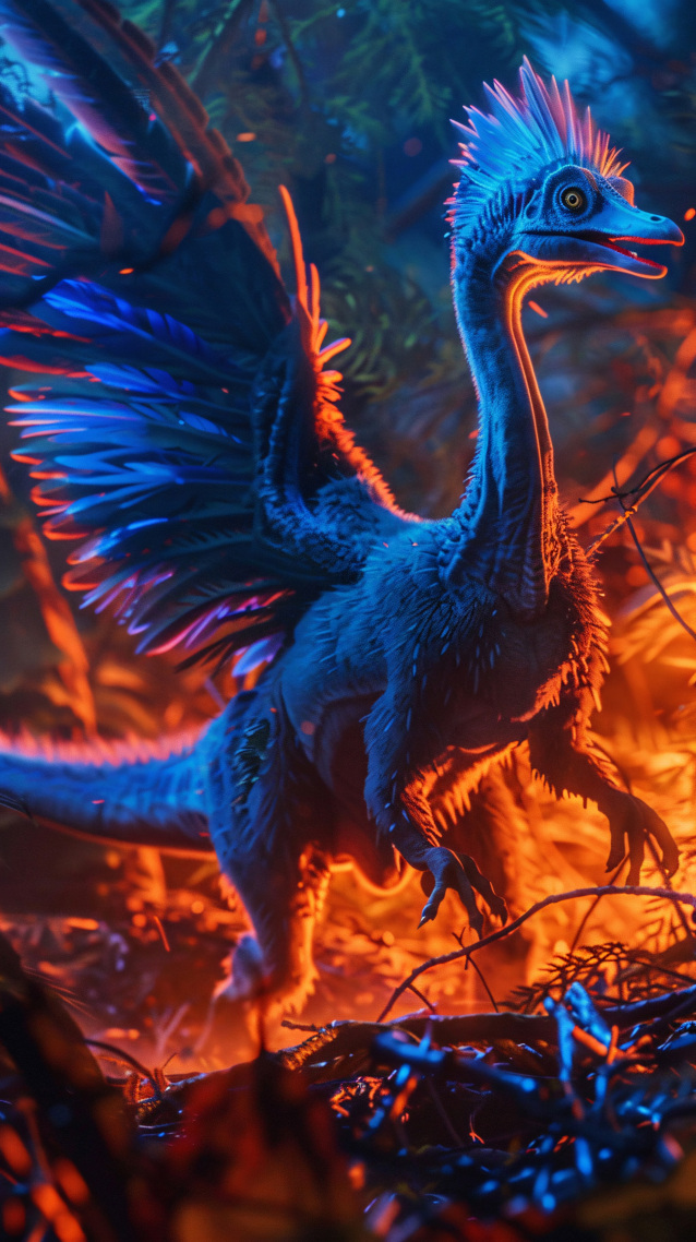 侏罗纪世界-傻鸡龙