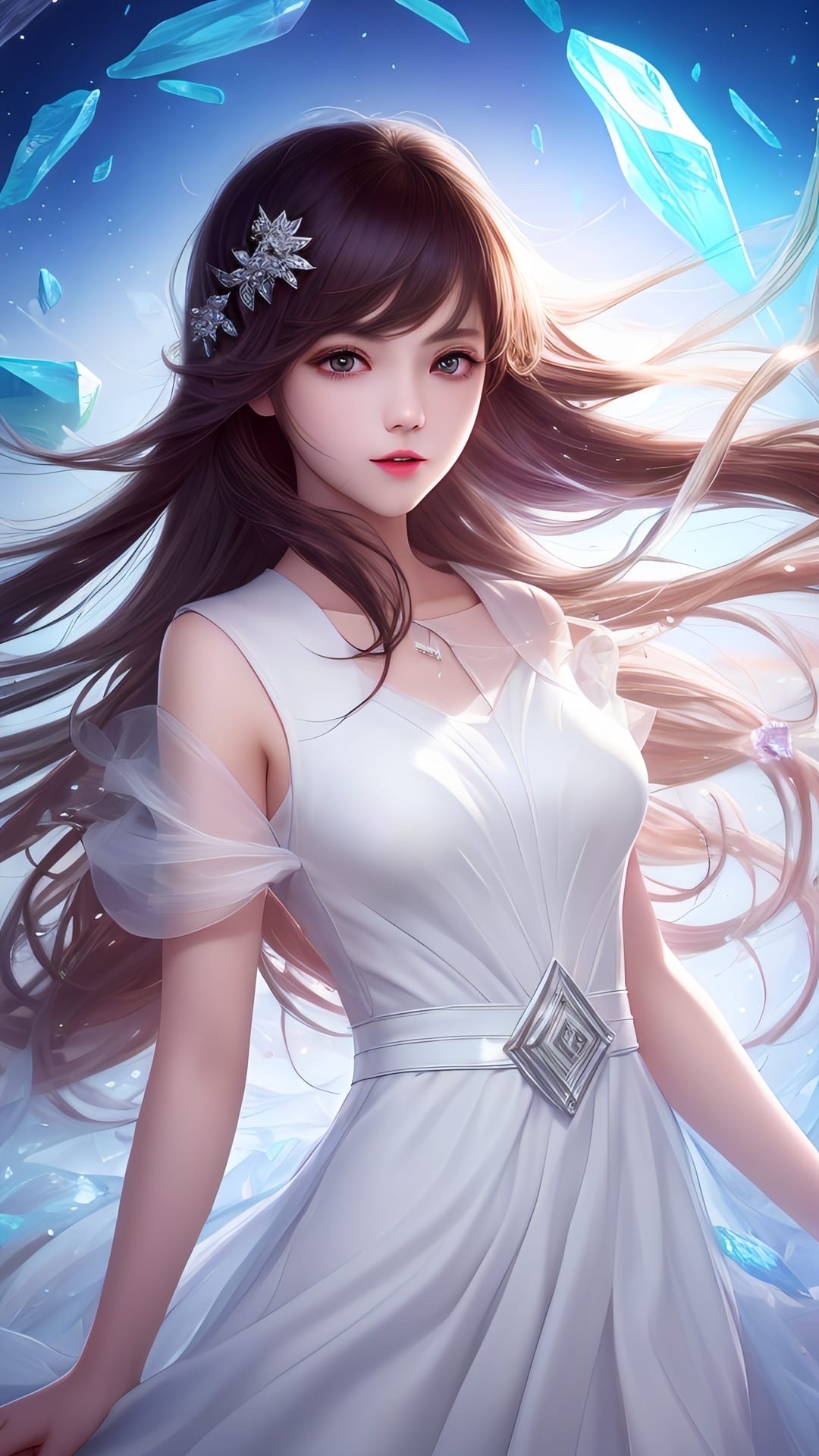鑽石美女