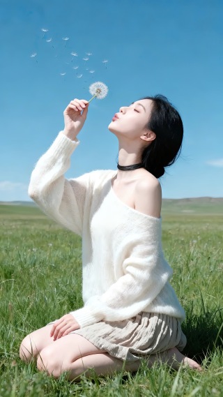 气质美女