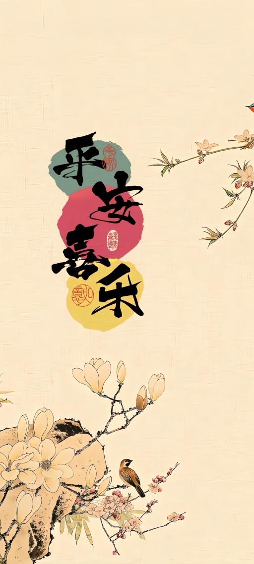 平安喜乐(玉兰)