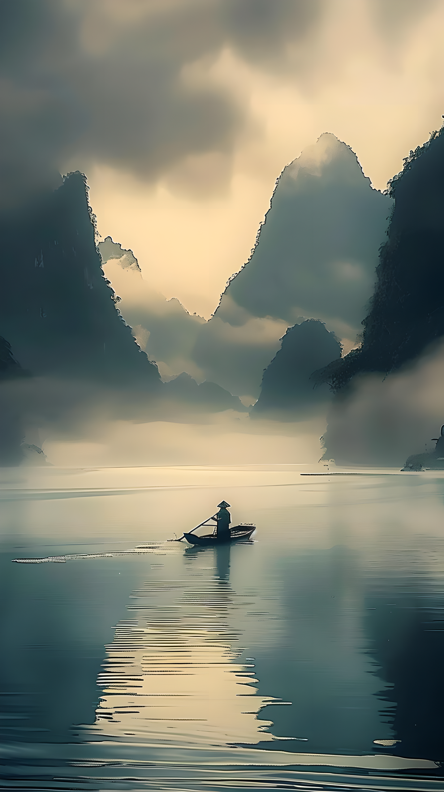 山水甲天下