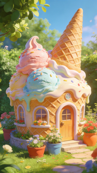 冰淇淋小屋
