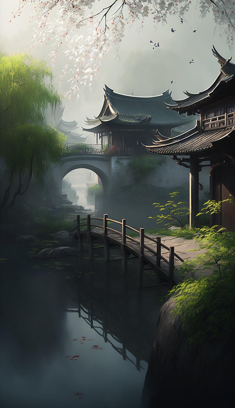 江南风景画