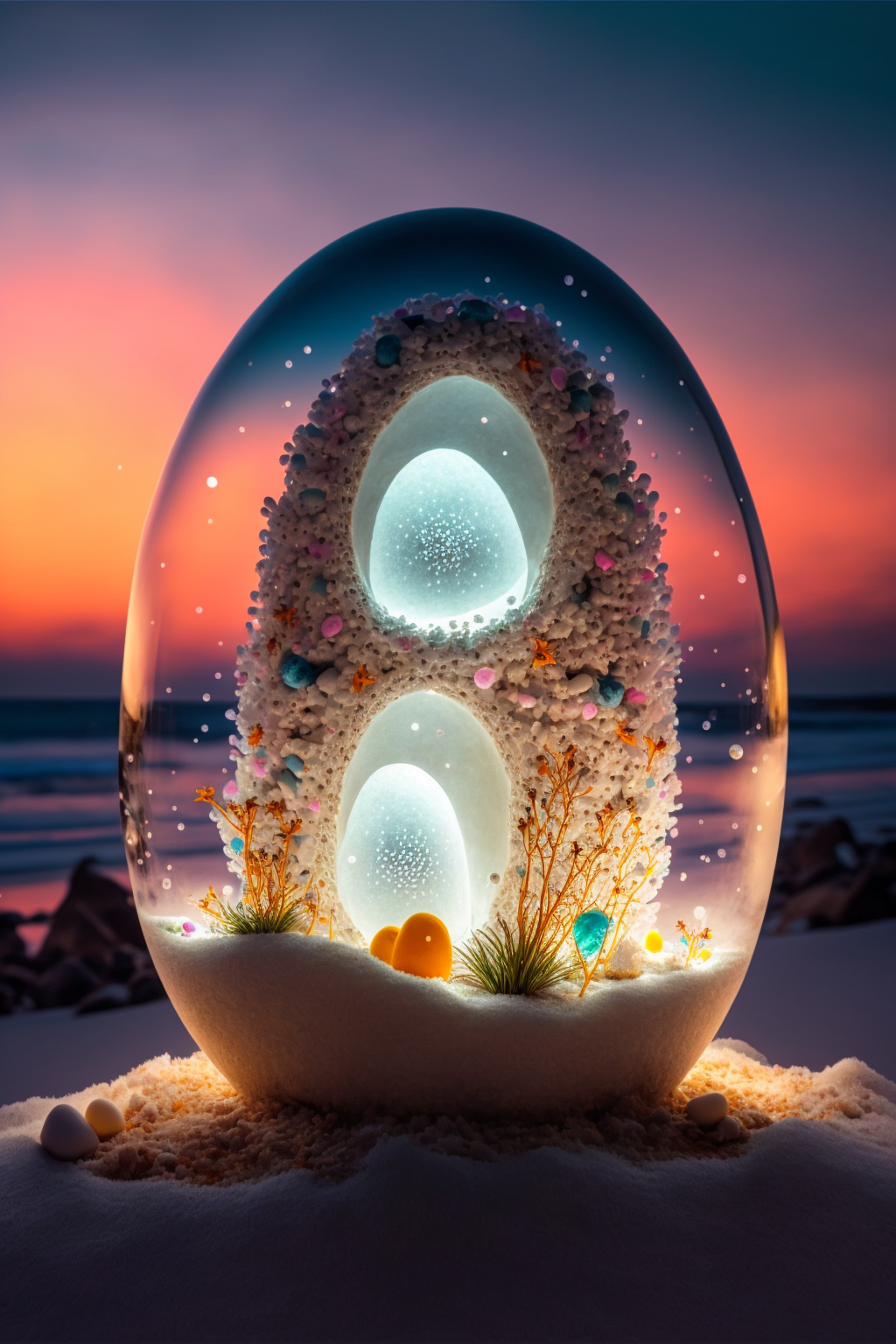海攤石頭