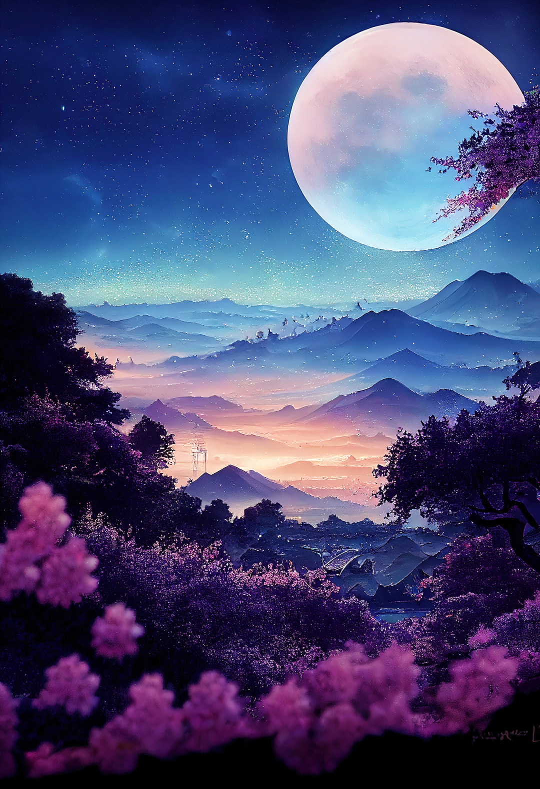 唯美风景