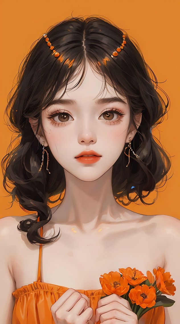 橘色系