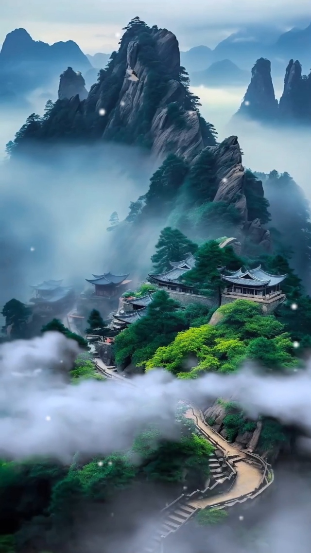仙境4(风景手机静态壁纸) - 风景手机壁纸下载 - 元气壁纸