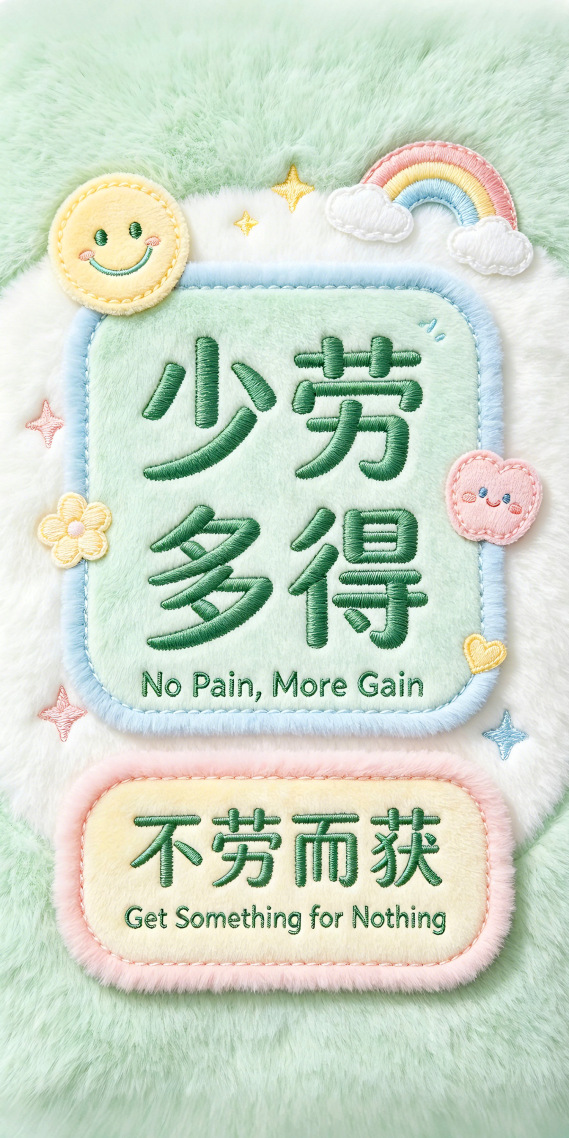 少劳多得