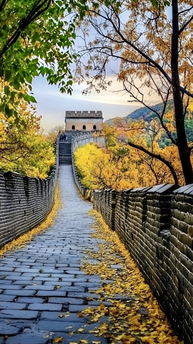 美景长城秋