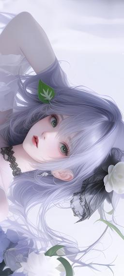 横版壁纸 染子