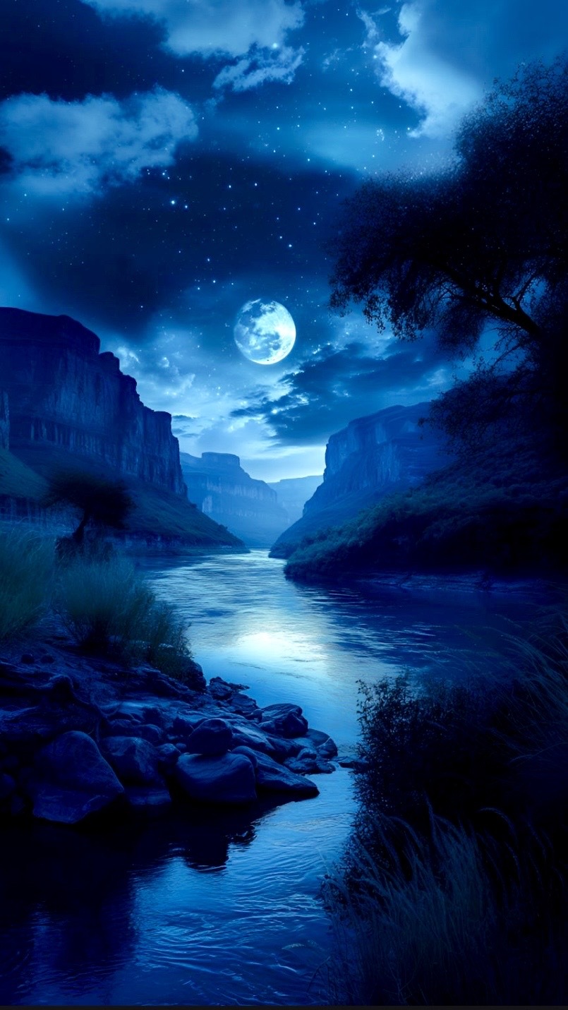 美景夜光