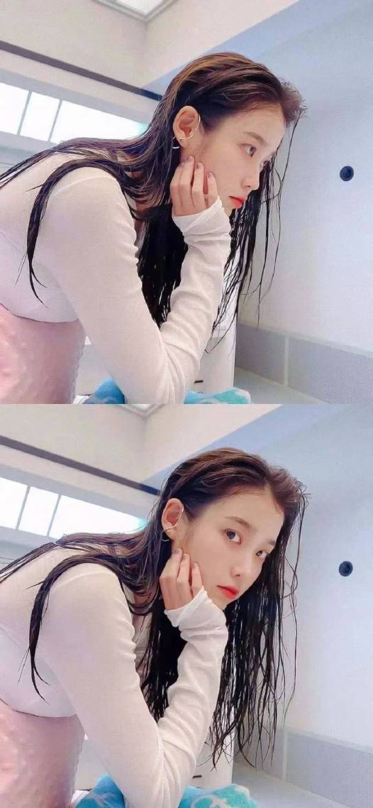IU好可愛，愛了愛了微信8.0動態背景
