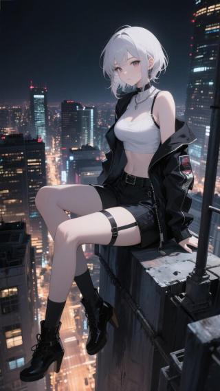 俯瞰城市