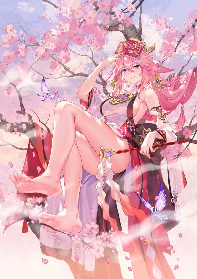 原神八重神子