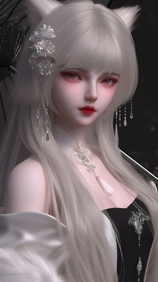 美女