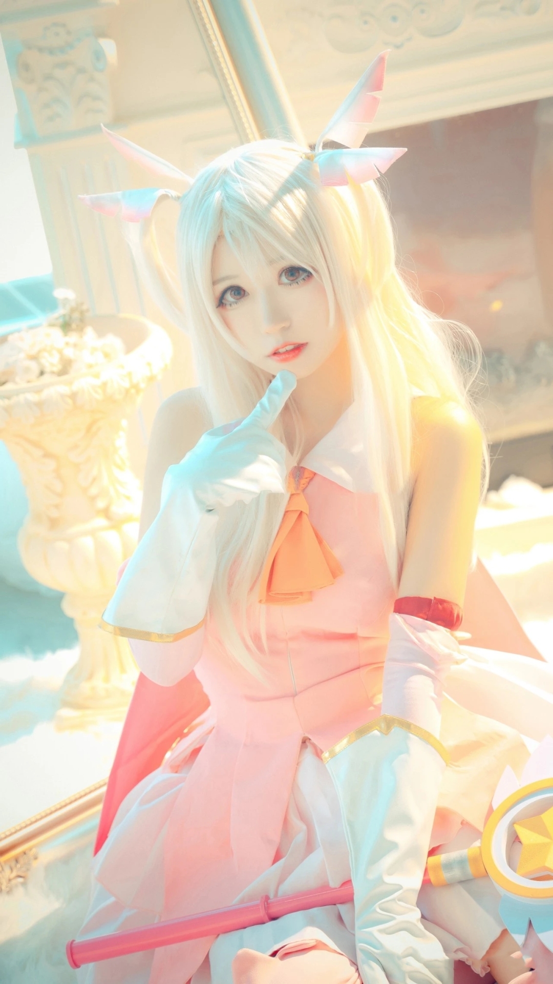 cos魔法少女伊莉雅『小橘子』