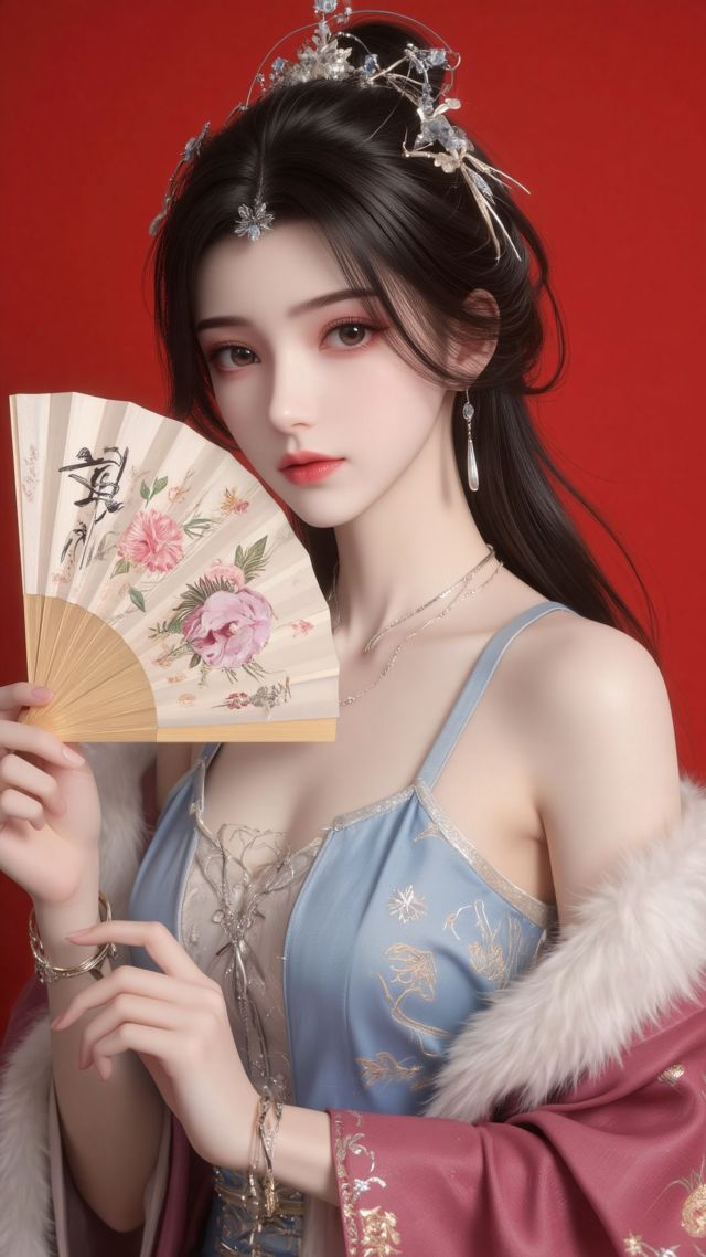 国漫女神