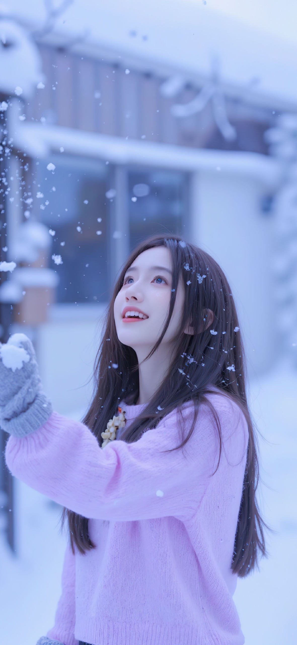 清純美女