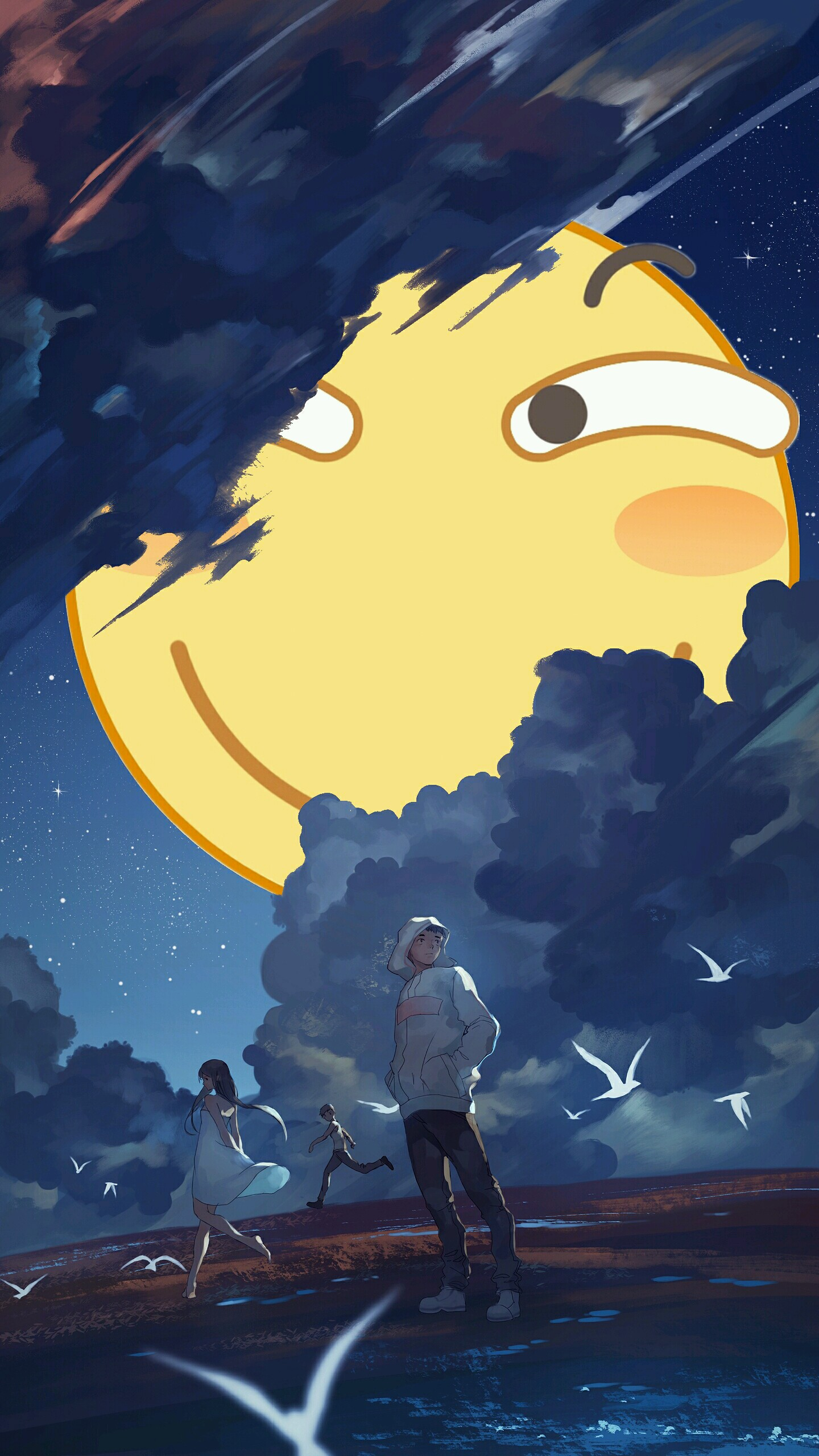 笑脸