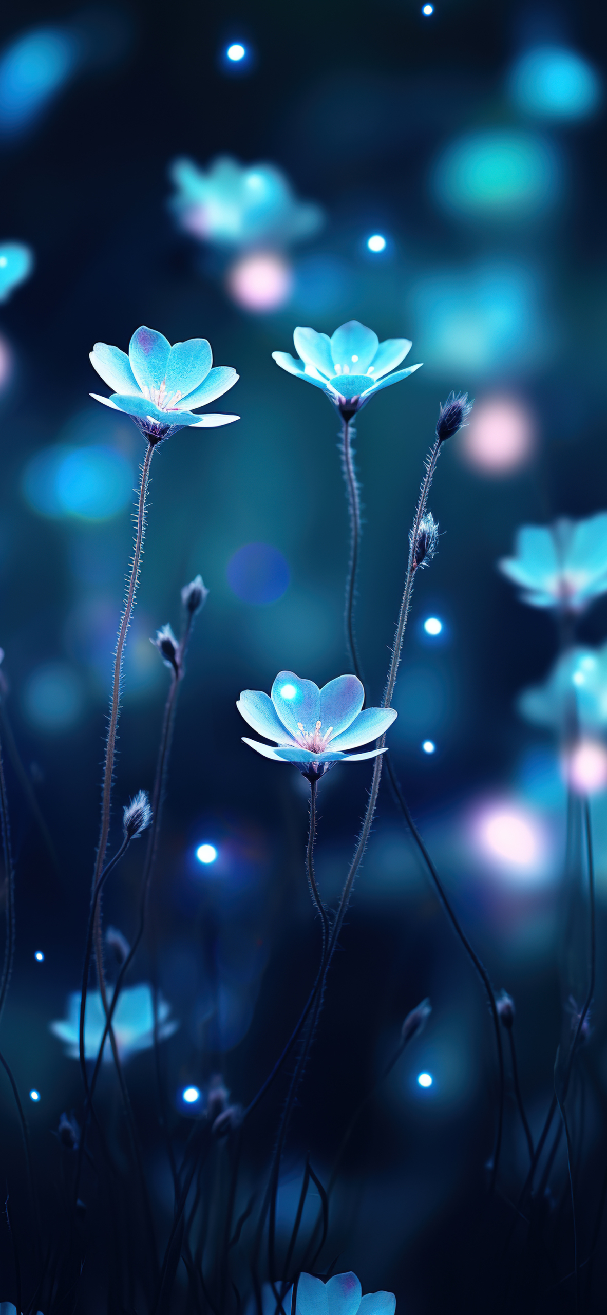 发光小花