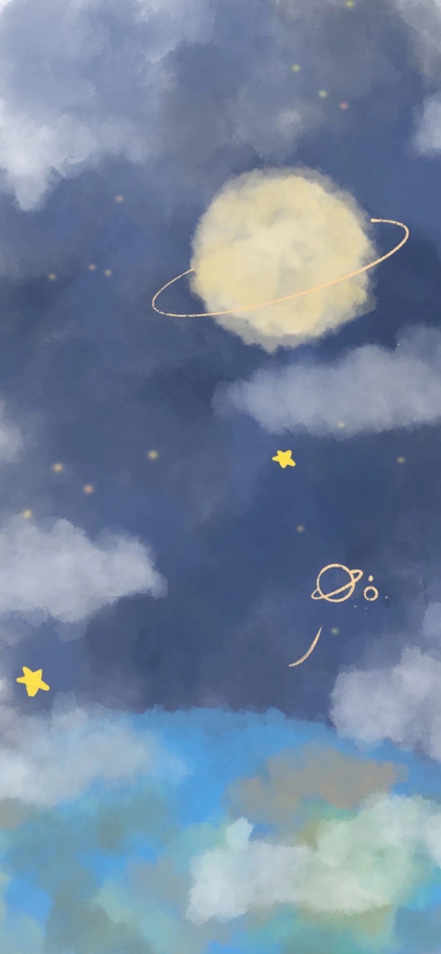 简约星空