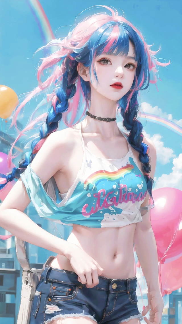 美女