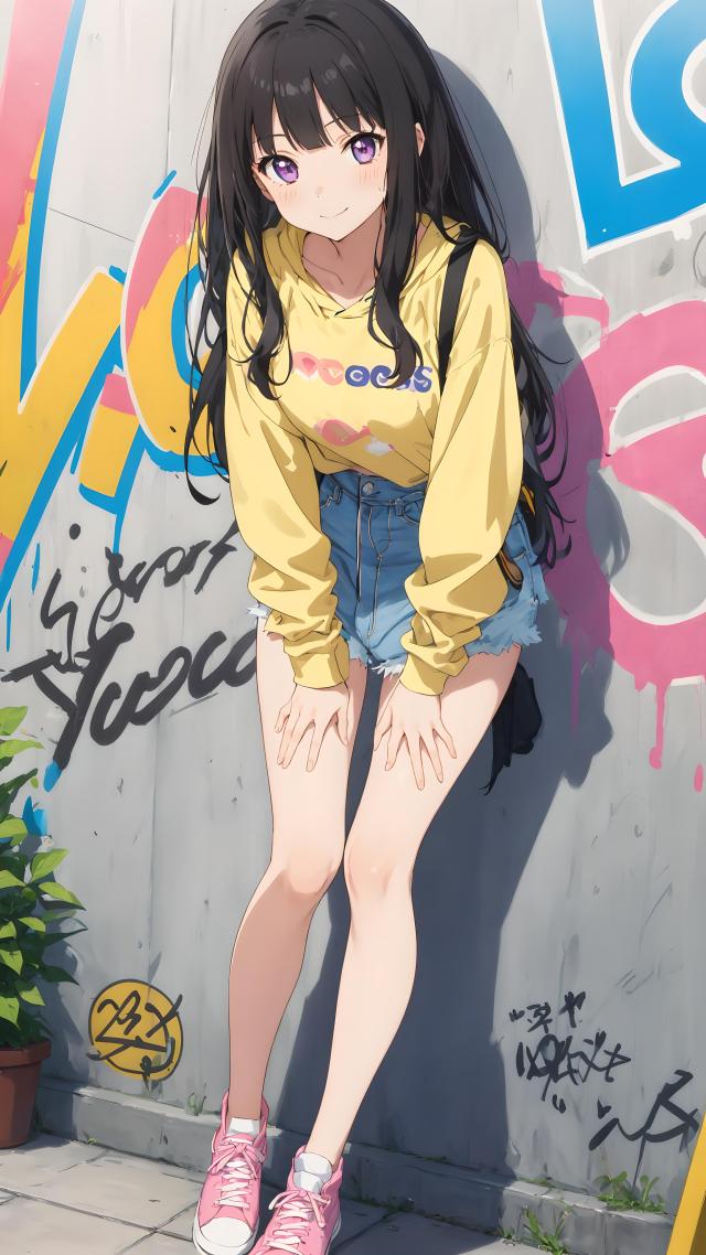 動漫少女