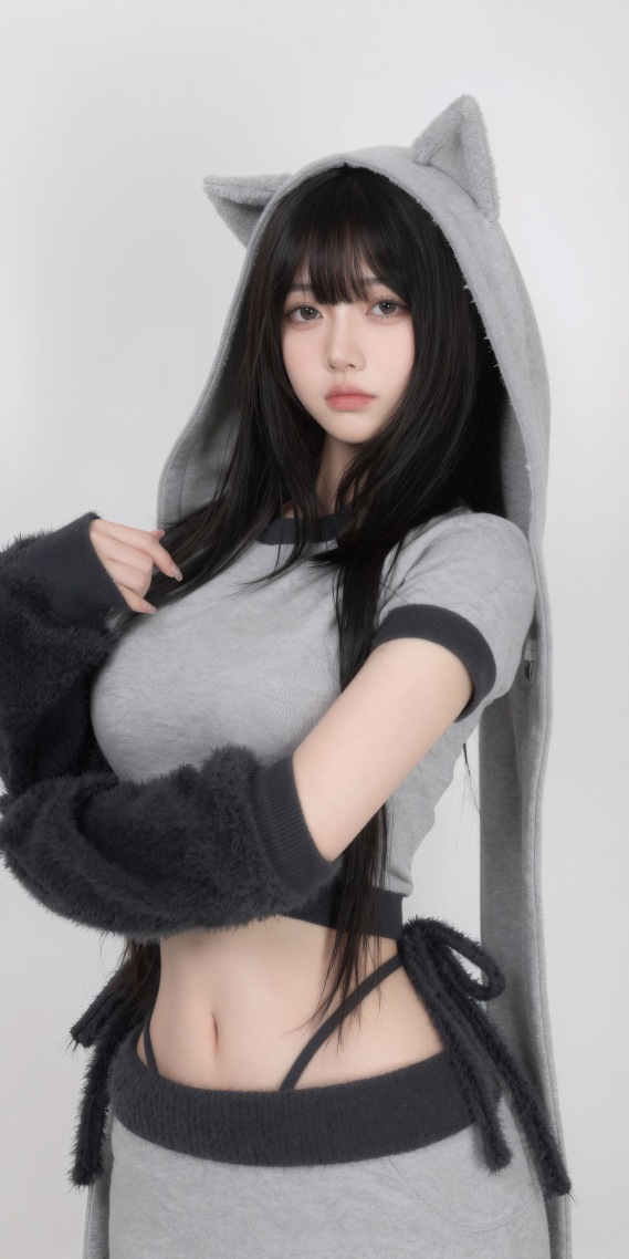 纯欲美女