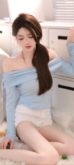 纯欲美女