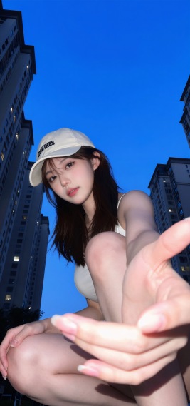 纯欲美女