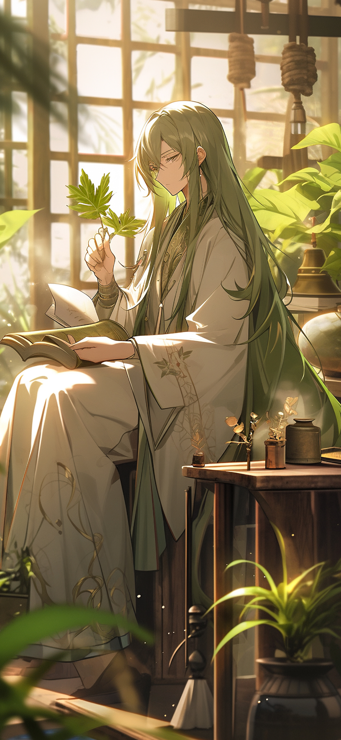 古风少年