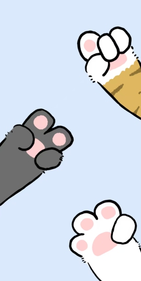 简约猫爪