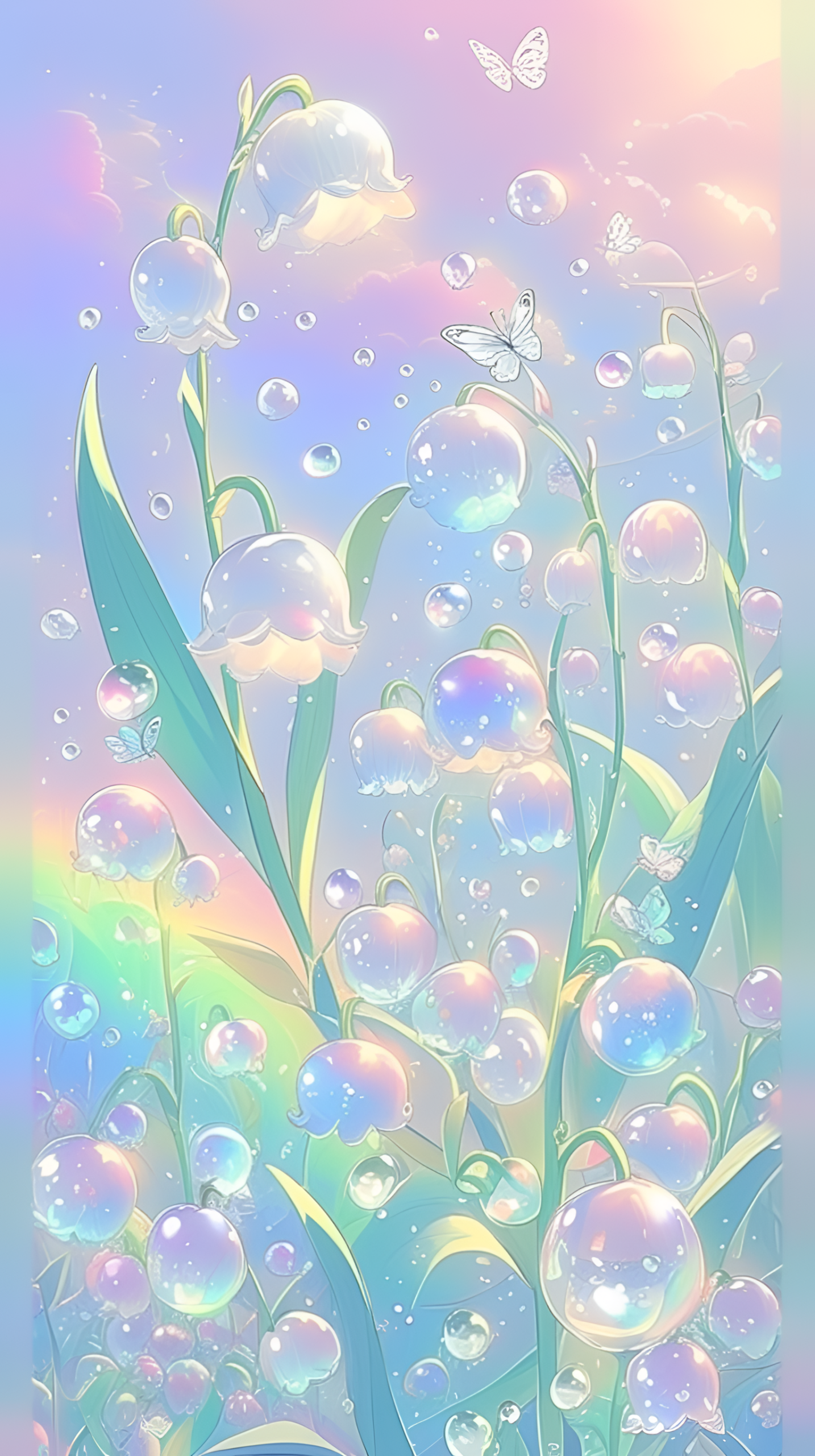 夢幻水晶花叢