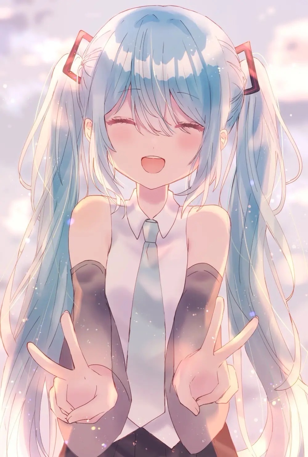 可爱少女
