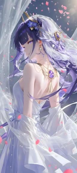 银子‖原神壁纸2