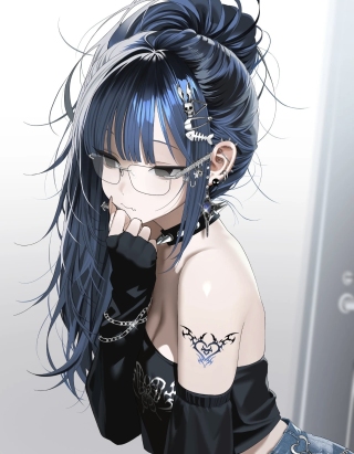 高质量害羞女孩