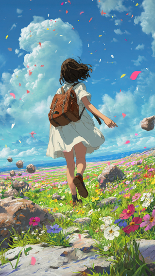 可爱女孩