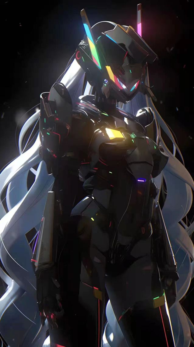 炫色機甲