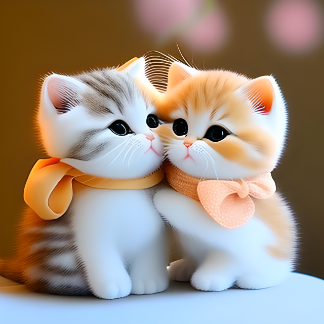 可爱猫咪