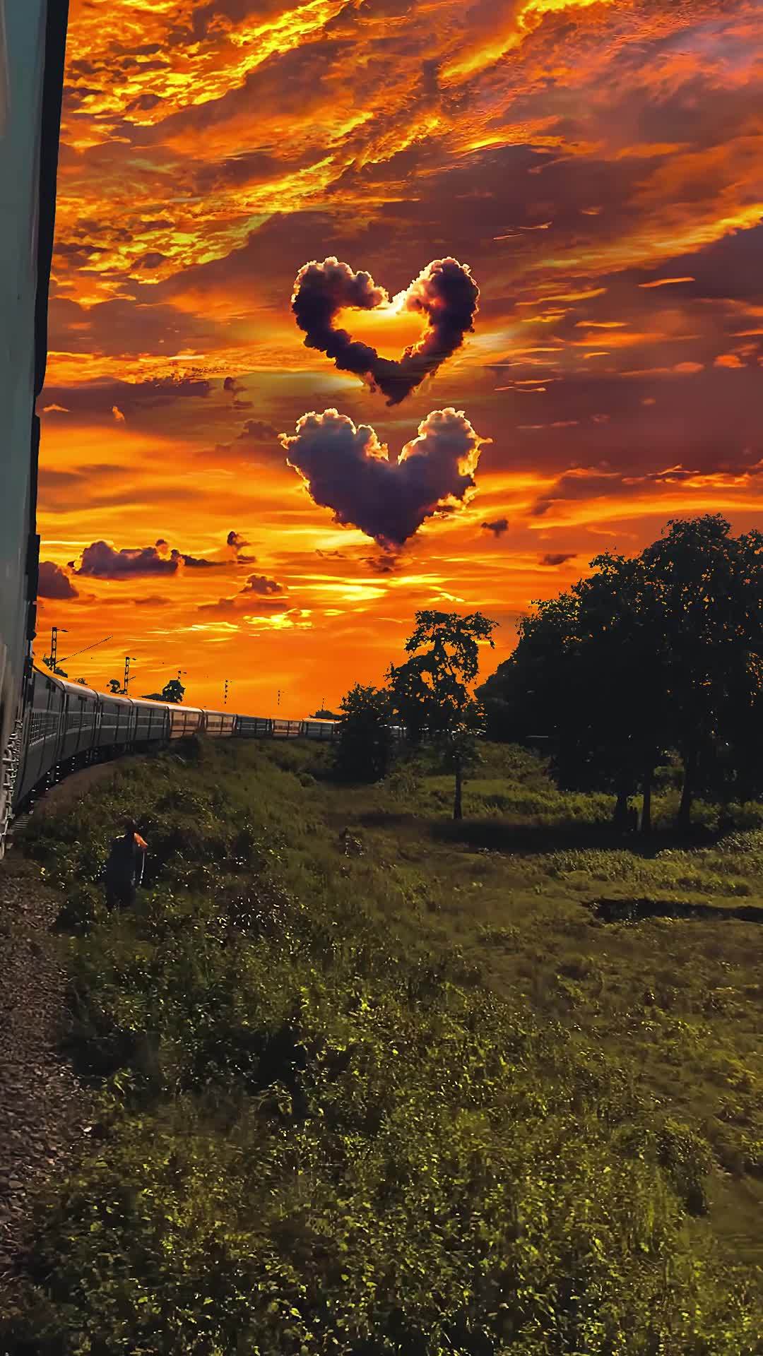 愛心雲