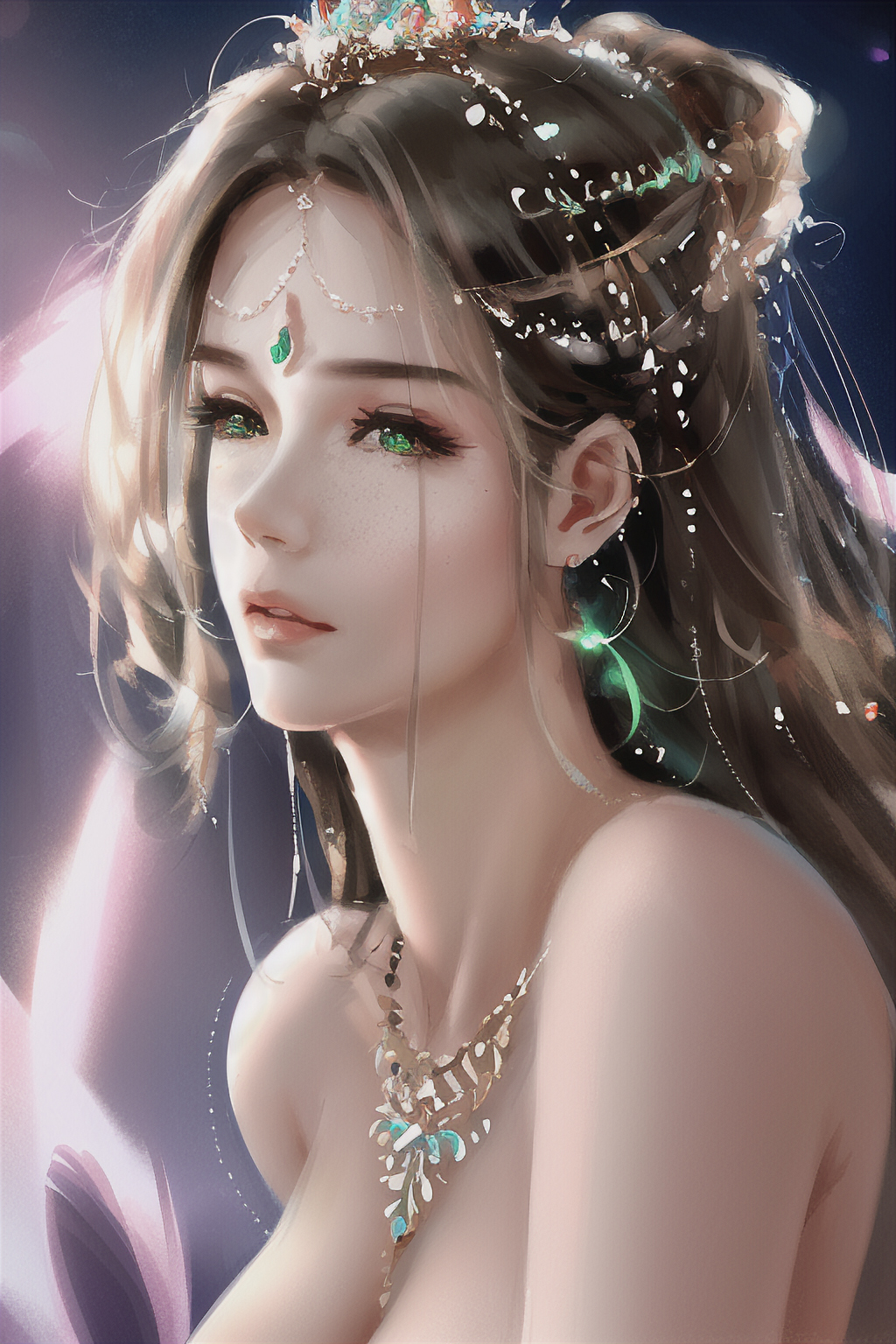 性感清纯美女