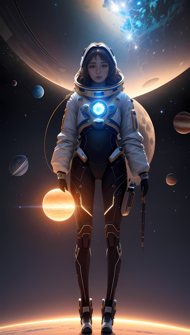 星空美女③